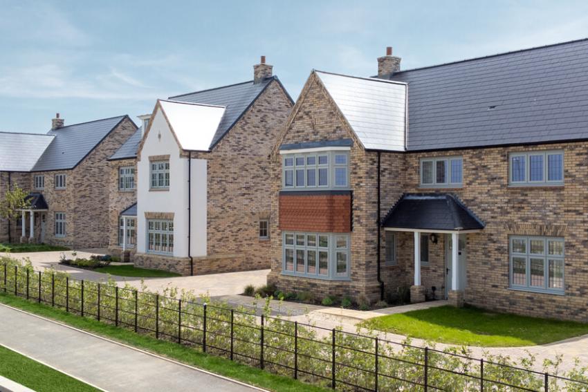 New homes at Alconbury Weald II in Alconbury, Cambridgeshire by Redrow