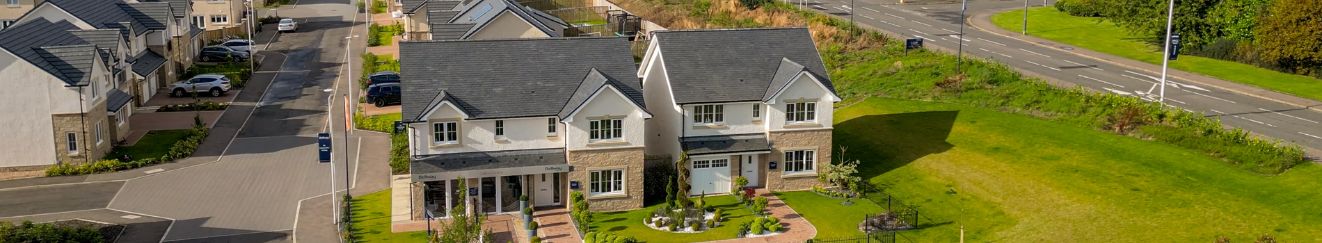 New homes in Edinburgh