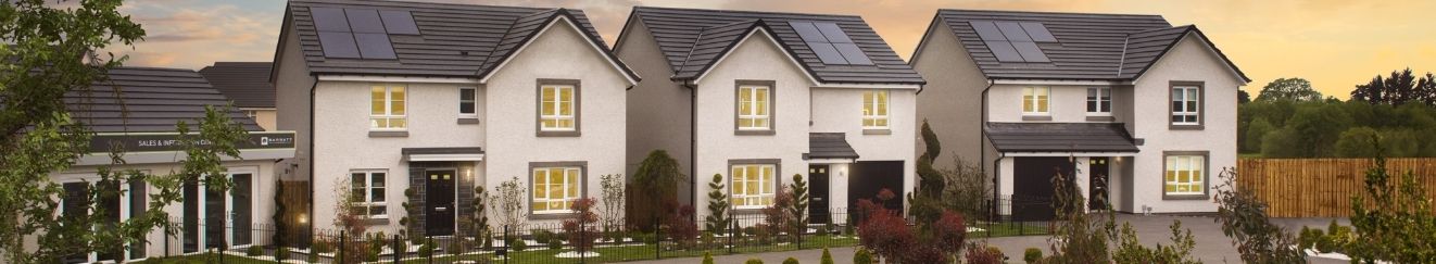 New homes in Glasgow