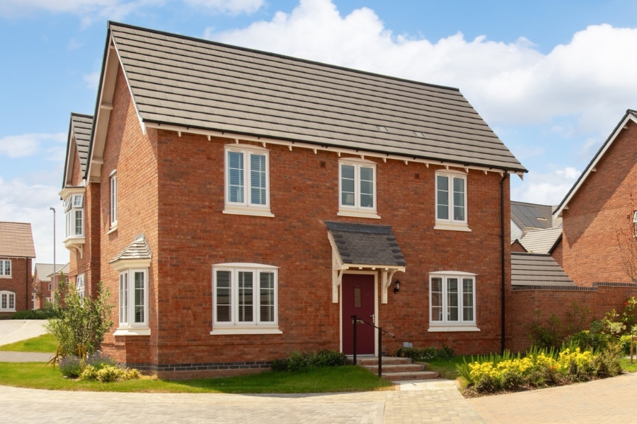 External image of Thorpebury in the Limes in Thurmaston by Davidsons Homes