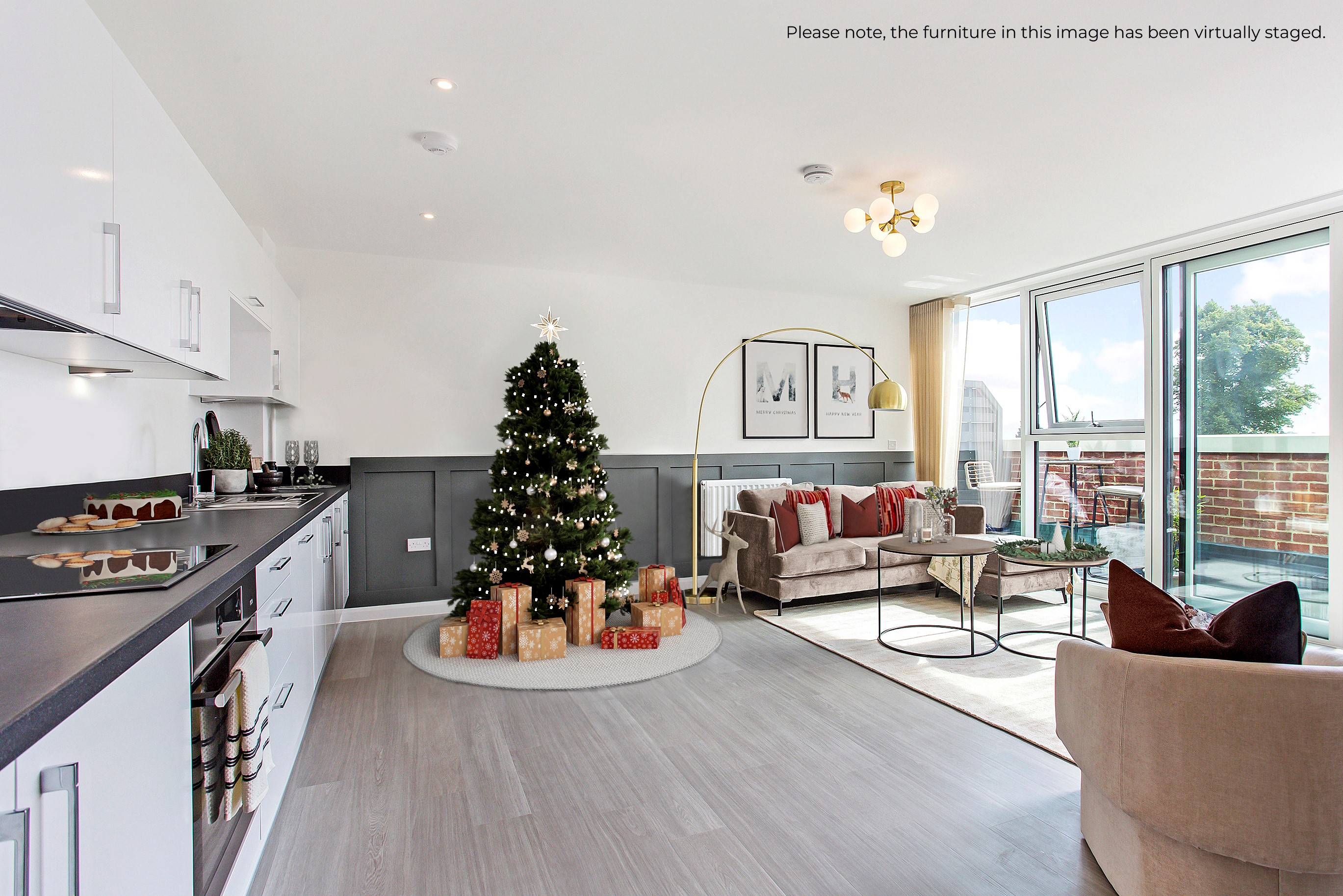 Shared Ownership properties at Sunningdale Park