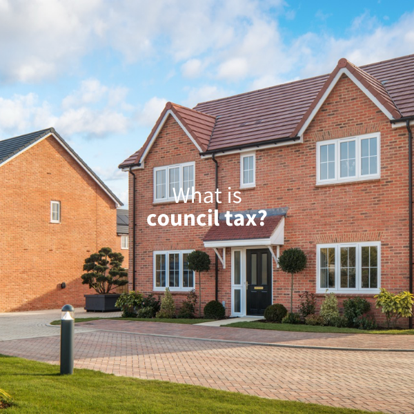 Council tax bill description