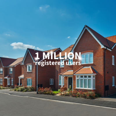 One MILLION registered users