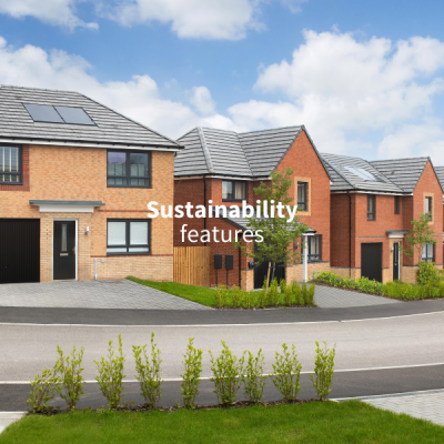 Sustainability features of new build homes