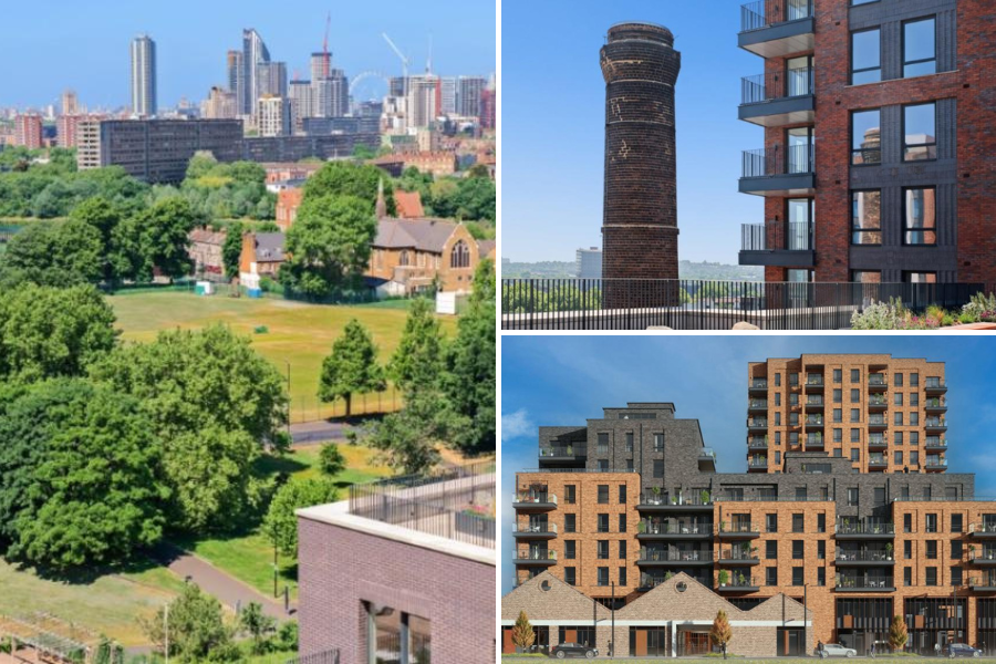 Glengall Rise Shared Ownership in Peckham