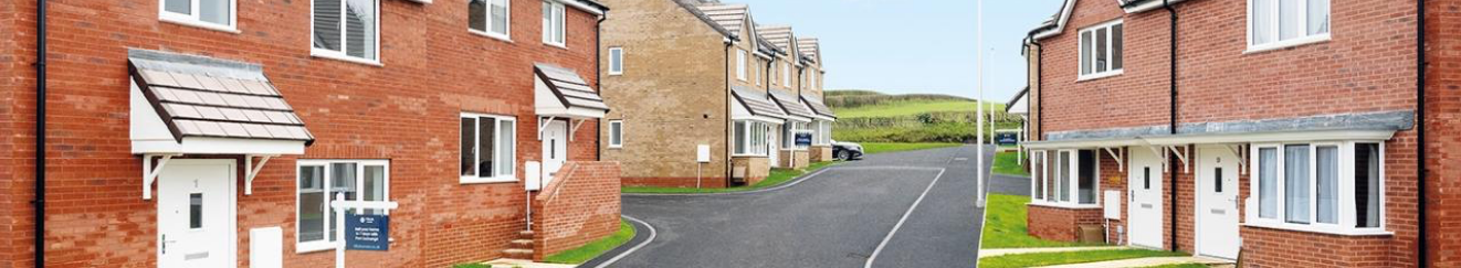 A development of Shared Ownership homes in England