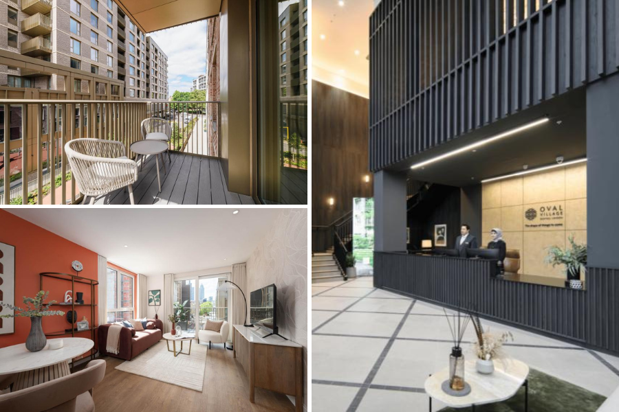 Zone Oval Village Shared Ownership in Charing Cross